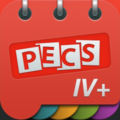 Application logo: PECS IV+ [itunes]
