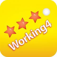 Application logo: Working4 [itunes]