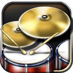 Application logo: Best Drum Kit - Music Percussion [itunes]