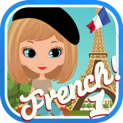 Application logo: Apprendre des mots français